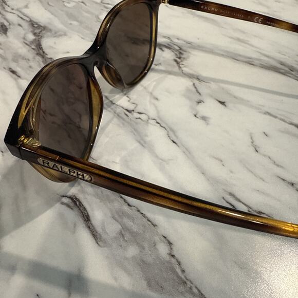 Ralph Lauren RA5259 5003/T5 Cateye Havana 54×18-140 Polarized Sunglasses - Picture 5 of 7